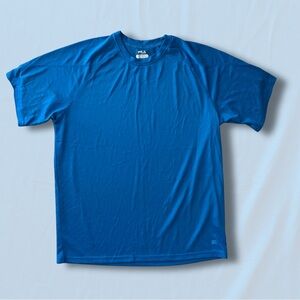 Fila Men's Vibrant Blue Short Sleeve Tee